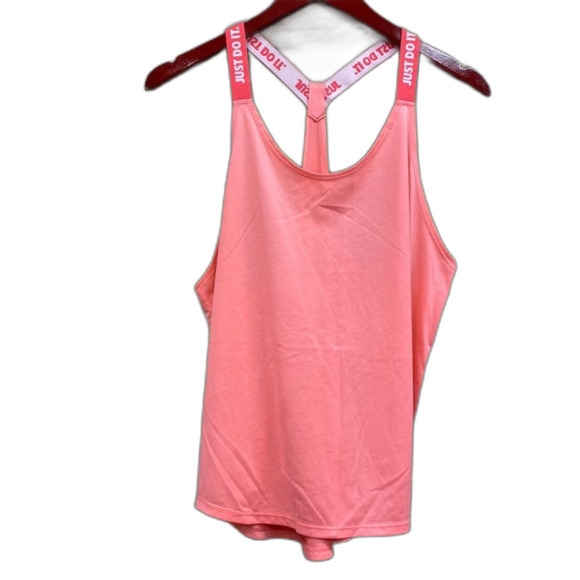 Nike Tops - Nike Swoosh Dri Fit Tank Large